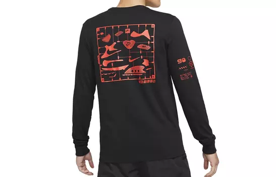 Мужская футболка Nike, цвет Black