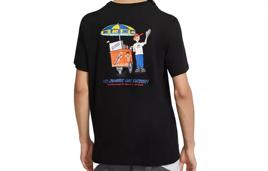 Мужская футболка Nike, цвет Black