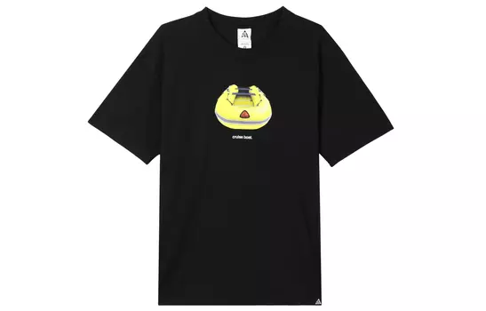 Мужская футболка Nike, цвет Black