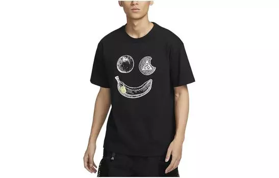 Мужская футболка Nike, цвет Black