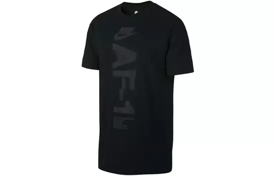 Мужская футболка Nike, цвет Black