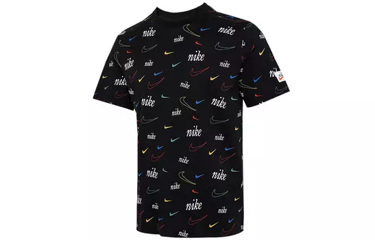 Мужская футболка Nike, цвет Black