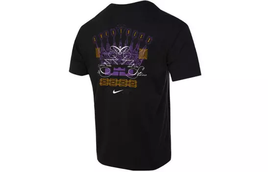 Мужская футболка Nike, цвет Black