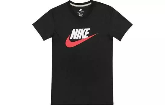 Мужская футболка Nike, цвет Black