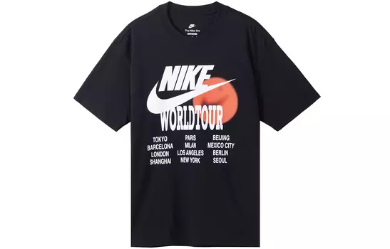 Мужская футболка Nike, цвет Black