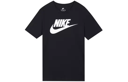 Мужская футболка Nike, цвет Black