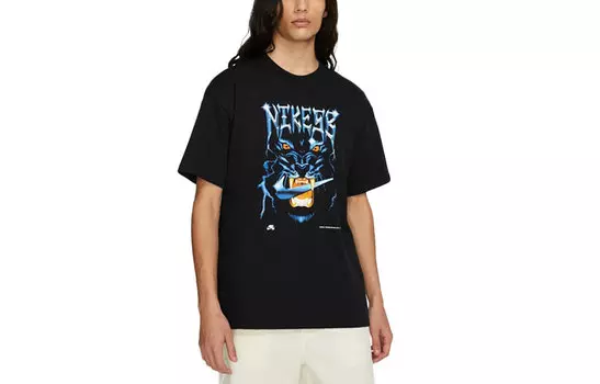 Мужская футболка Nike, цвет Black