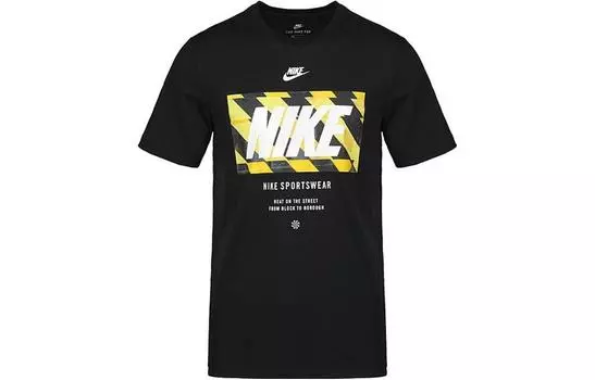 Мужская футболка Nike, цвет Black
