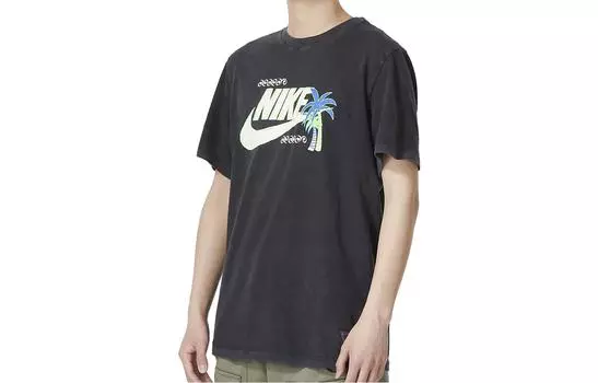 Мужская футболка Nike, цвет Black