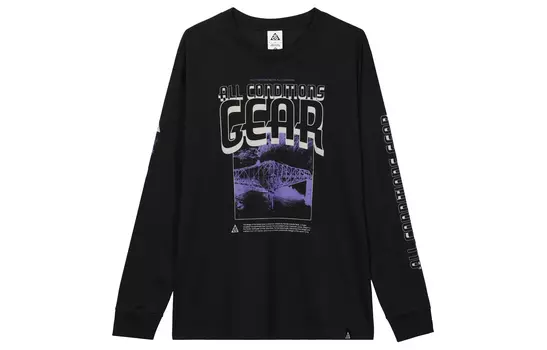 Мужская футболка Nike, цвет Black