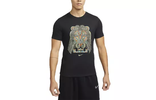 Мужская футболка Nike, цвет Black