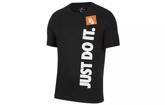 Мужская футболка Nike, цвет Black