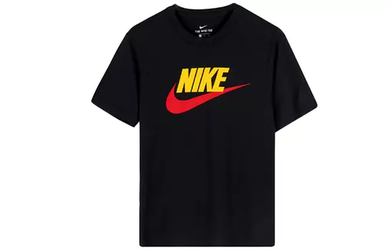 Мужская футболка Nike, цвет Black