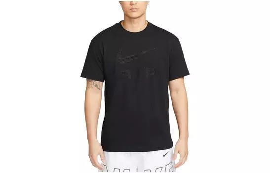 Мужская футболка Nike, цвет Black