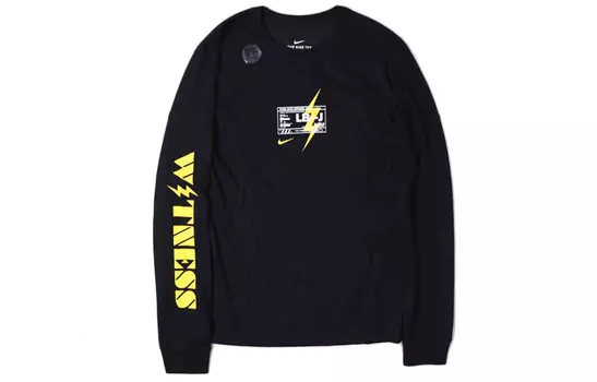 Мужская футболка Nike, цвет Black