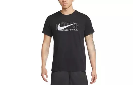 Мужская футболка Nike, цвет Black