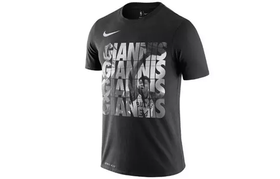 Мужская футболка Nike, цвет Black