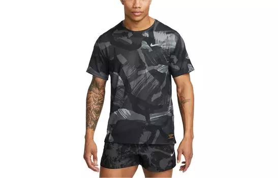 Мужская футболка Nike, цвет Black