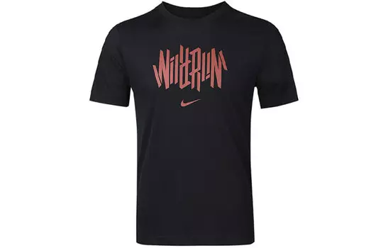 Мужская футболка Nike, цвет Black