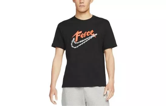 Мужская футболка Nike, цвет Black