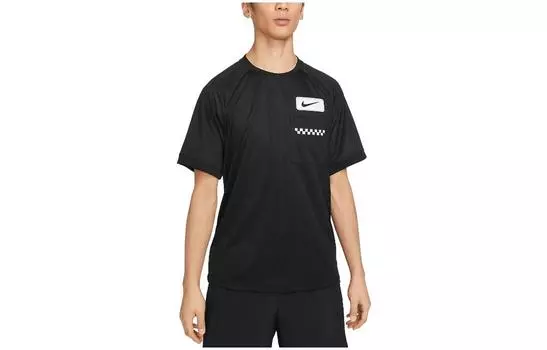 Мужская футболка Nike, цвет Black