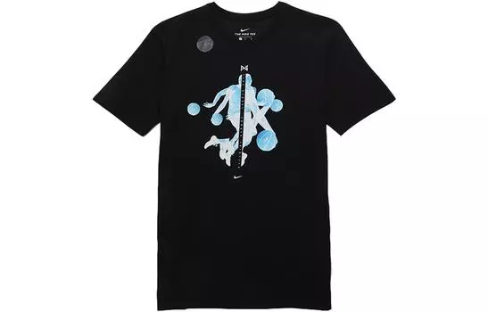 Мужская футболка Nike, цвет Black