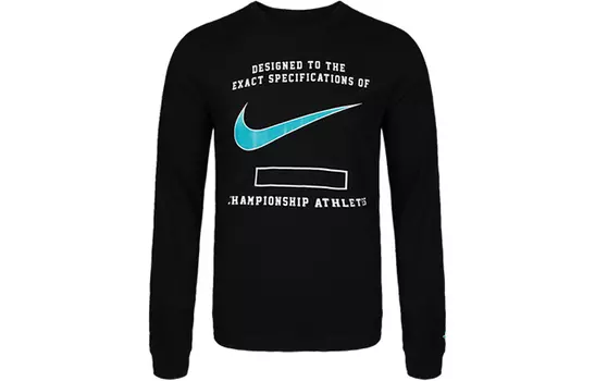 Мужская футболка Nike, цвет Black