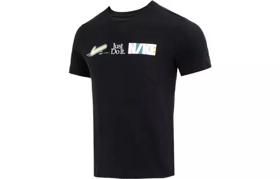 Мужская футболка Nike, цвет Black