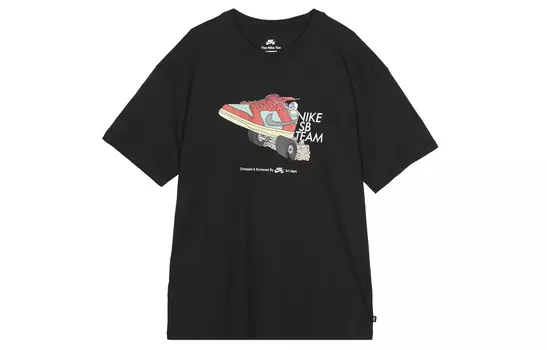 Мужская футболка Nike, цвет Black