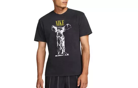 Мужская футболка Nike, цвет Black