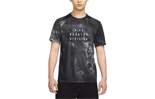 Мужская футболка Nike, цвет Black