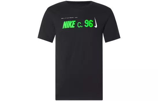 Мужская футболка Nike, цвет Black