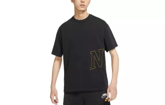 Мужская футболка Nike, цвет Black