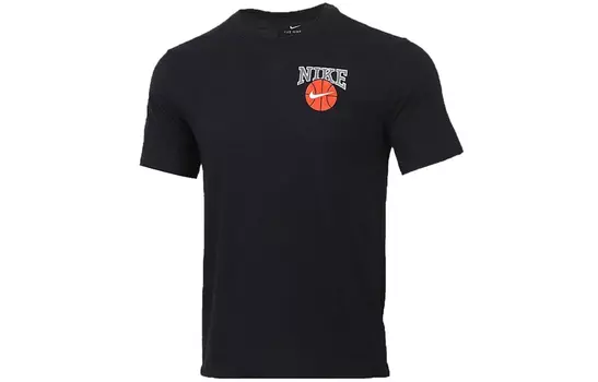 Мужская футболка Nike, цвет Black