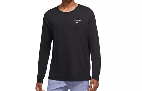 Мужская футболка Nike, цвет Black