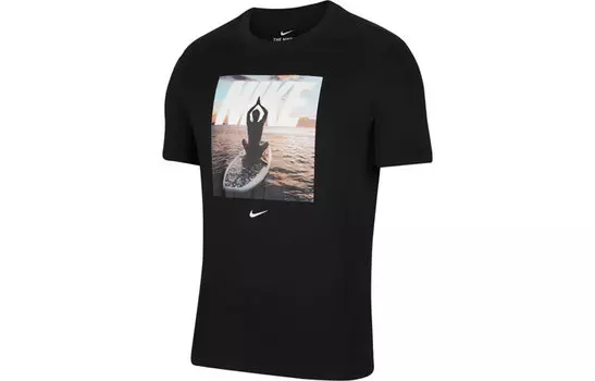 Мужская футболка Nike, цвет Black