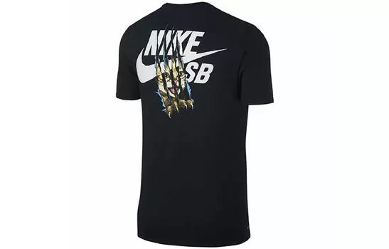 Мужская футболка Nike, цвет Black