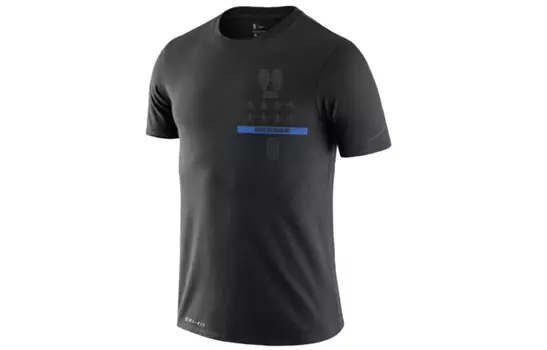 Мужская футболка Nike, цвет Black