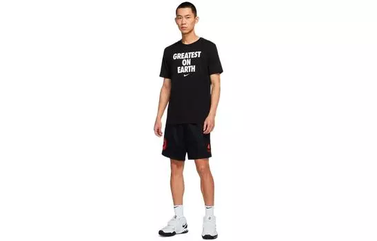 Мужская футболка Nike, цвет Black