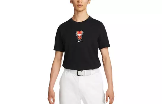 Мужская футболка Nike, цвет Black