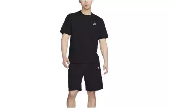 Мужская футболка Nike, цвет Black