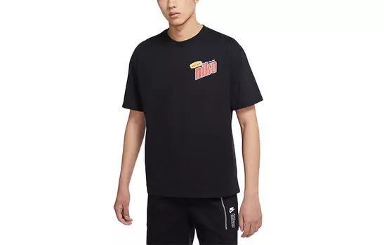 Мужская футболка Nike, цвет Black
