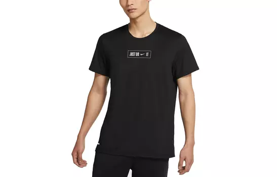 Мужская футболка Nike, цвет Black