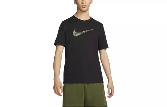Мужская футболка Nike, цвет Black