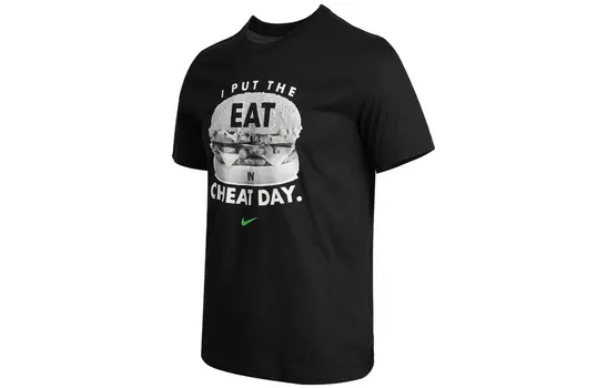 Мужская футболка Nike, цвет Black