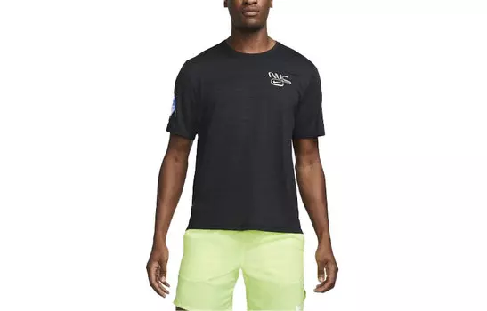 Мужская футболка Nike, цвет Black