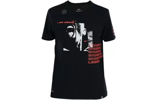 Мужская футболка Nike, цвет Black