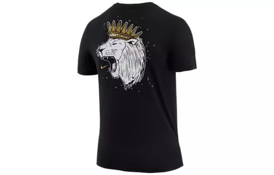 Мужская футболка Nike, цвет Black