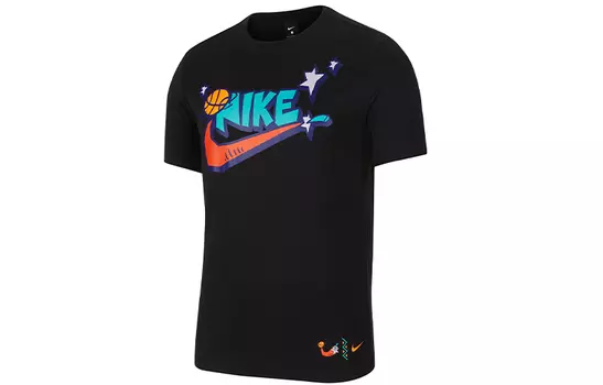 Мужская футболка Nike, цвет Black
