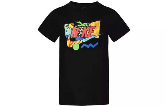 Мужская футболка Nike, цвет Black